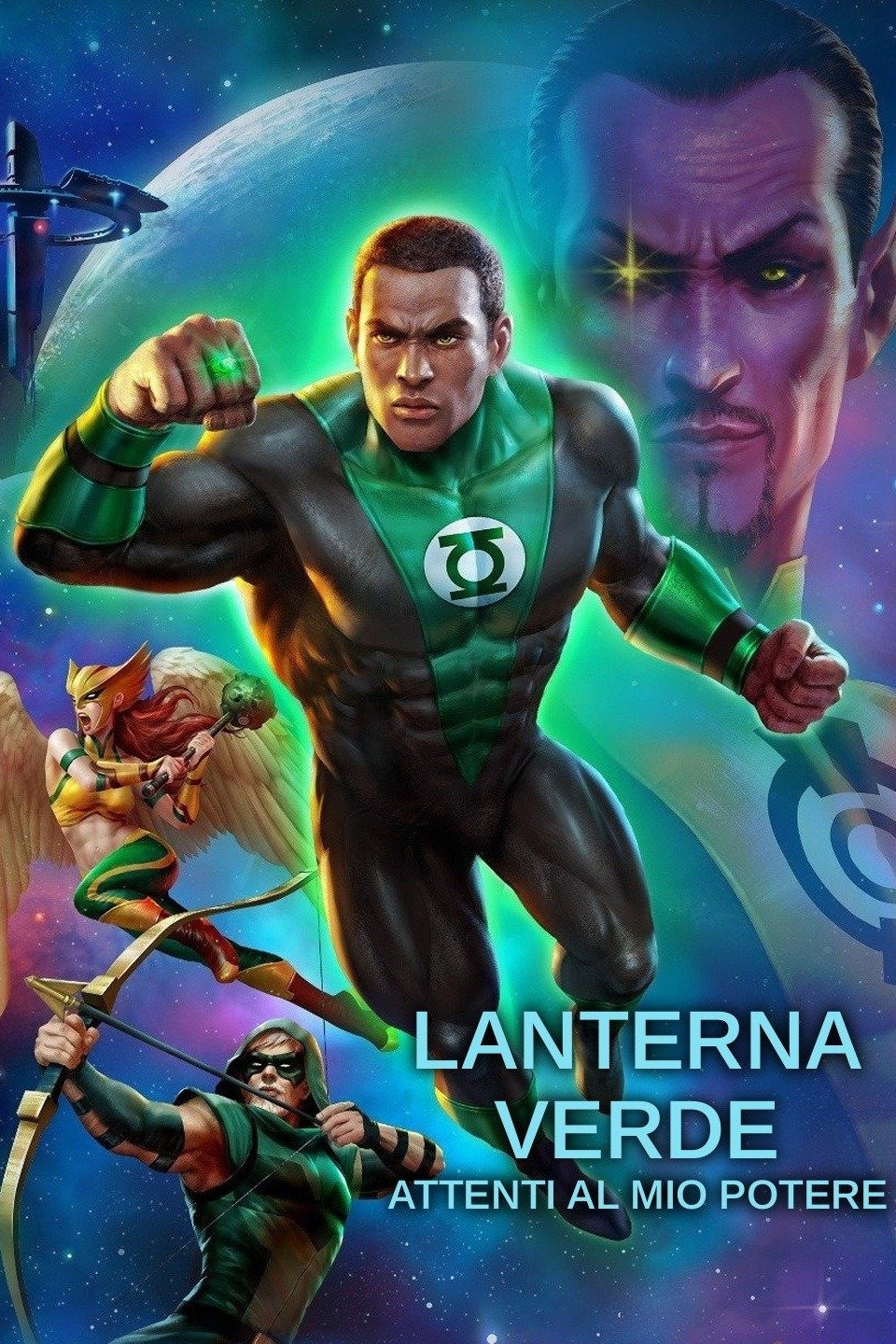 Lanterna Verde - Attenti al mio potere