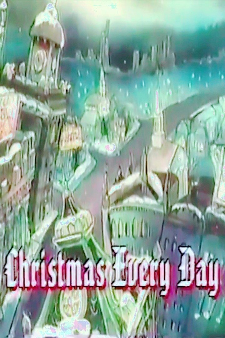 Poster de Christmas Every Day