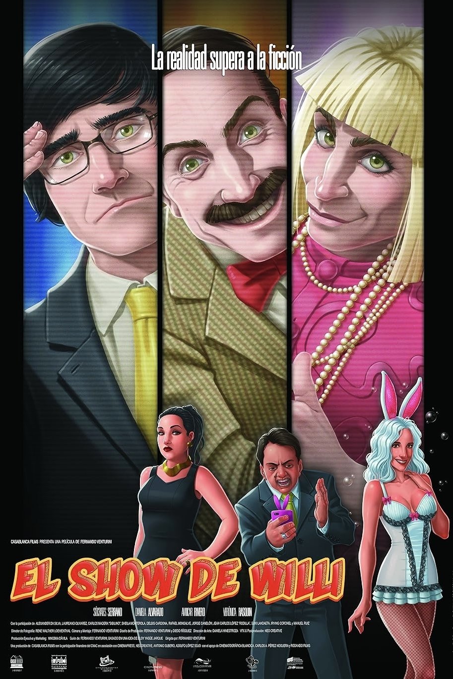 Poster de El show de Willi