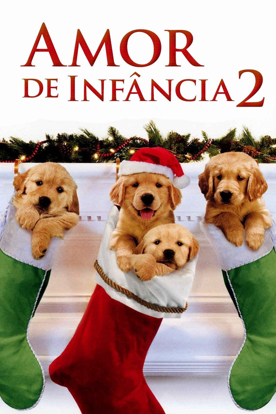 Poster de Amor de Infância 2