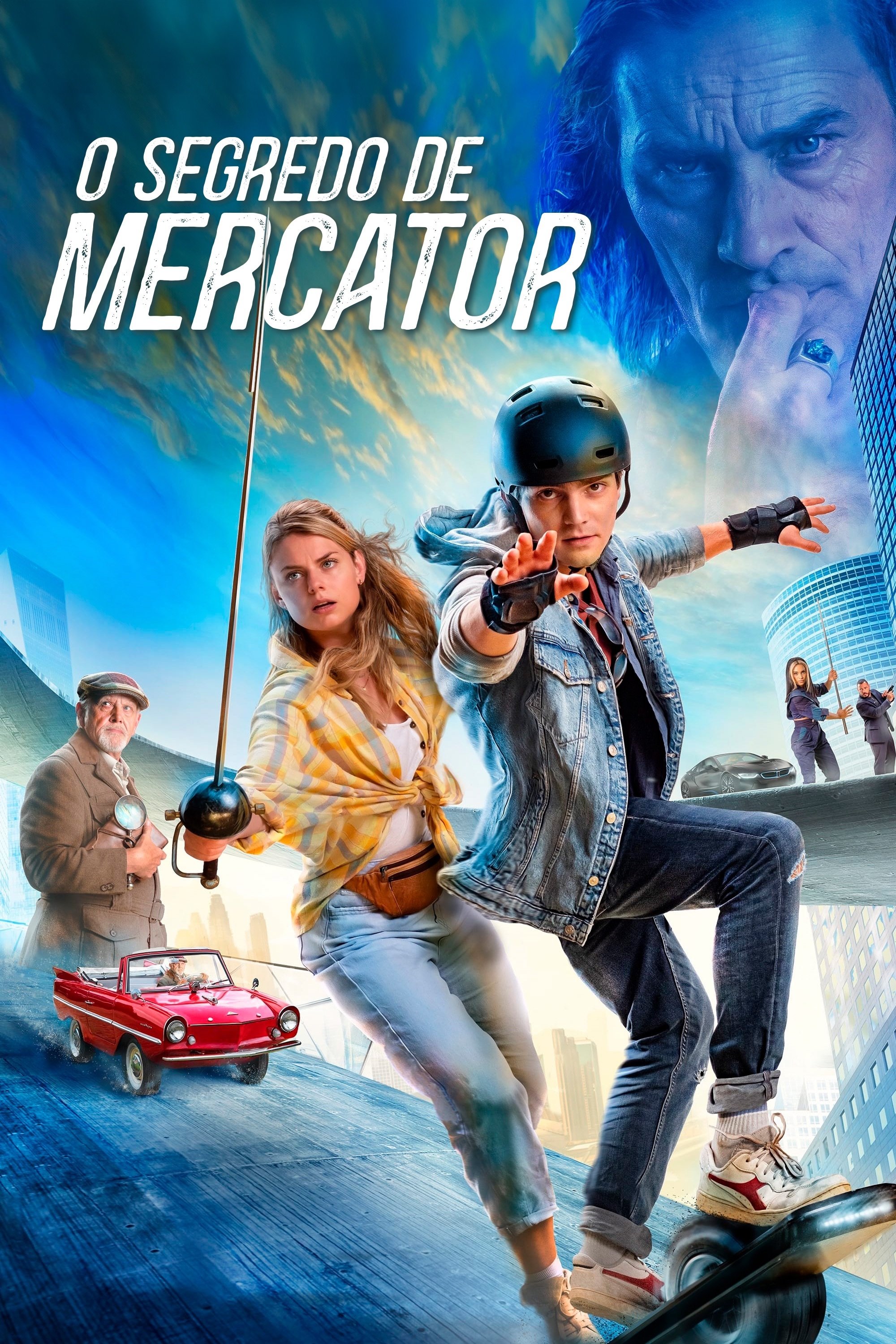 Poster de O Segredo de Mercator