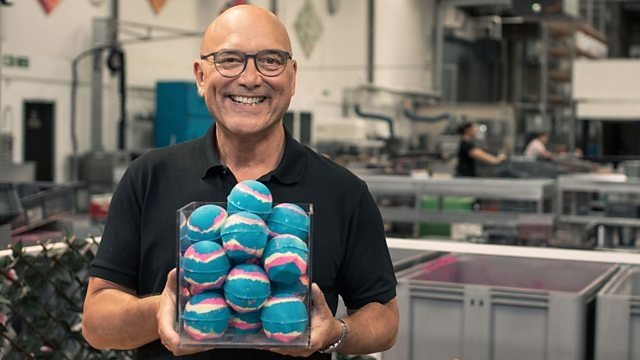 Inside the Factory 8×6 – Bath Bombs