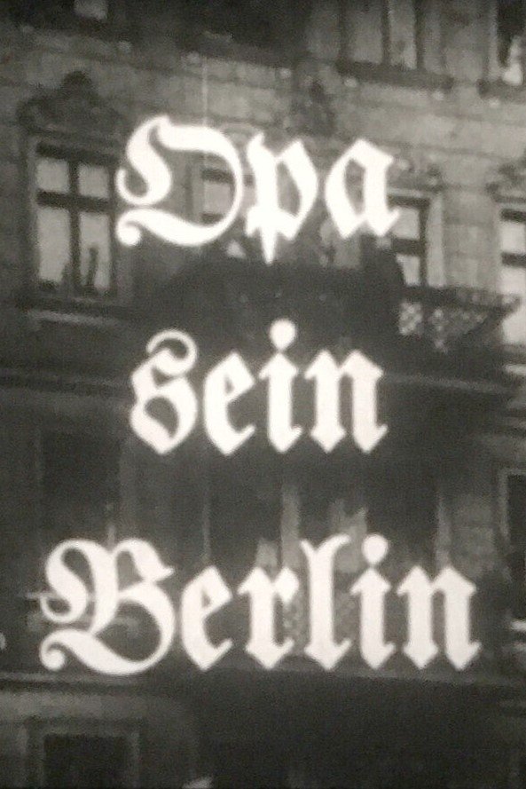 Poster de Opa sein Berlin