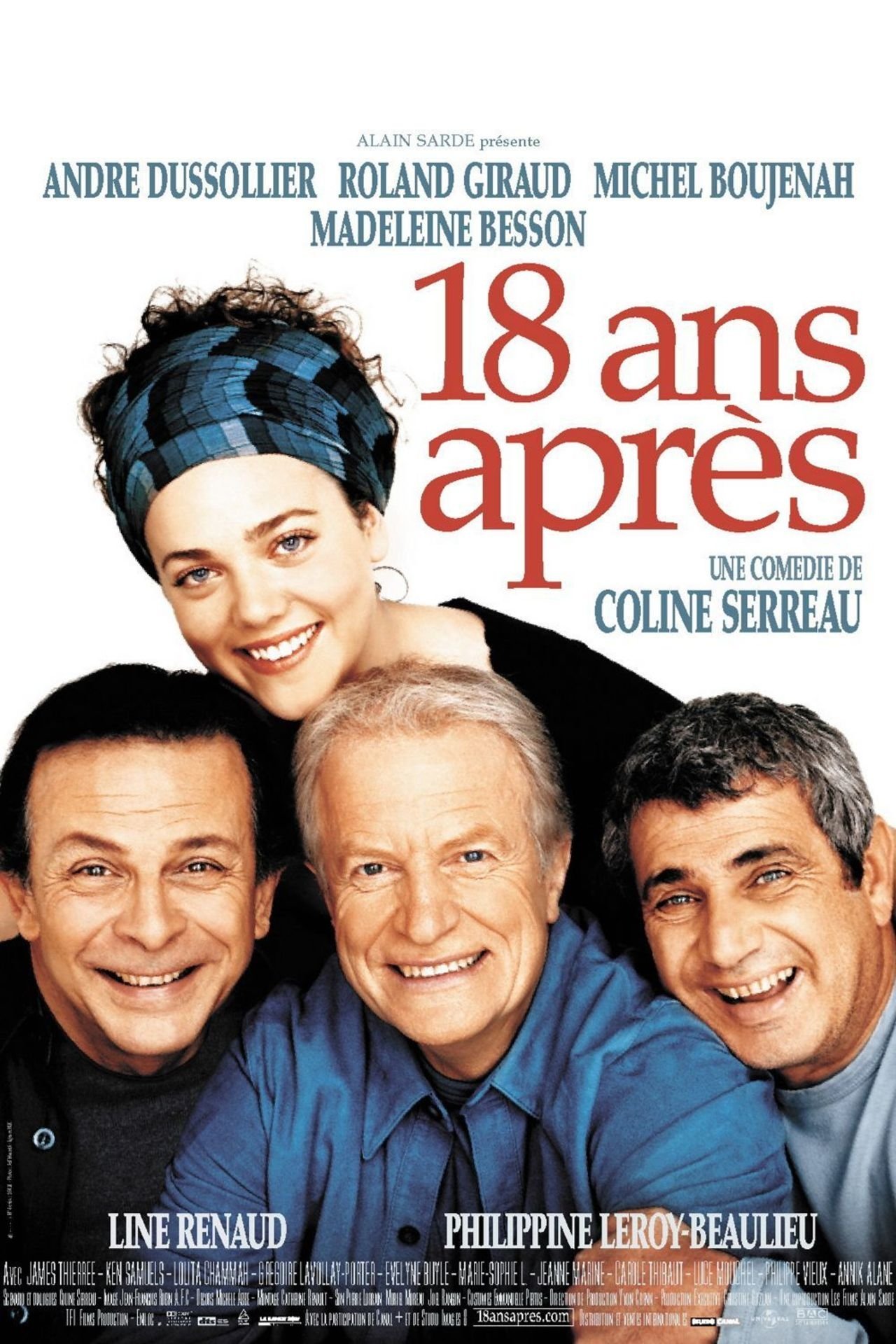 Poster de Três Solteirões e um Bebê - 18 Anos Depois