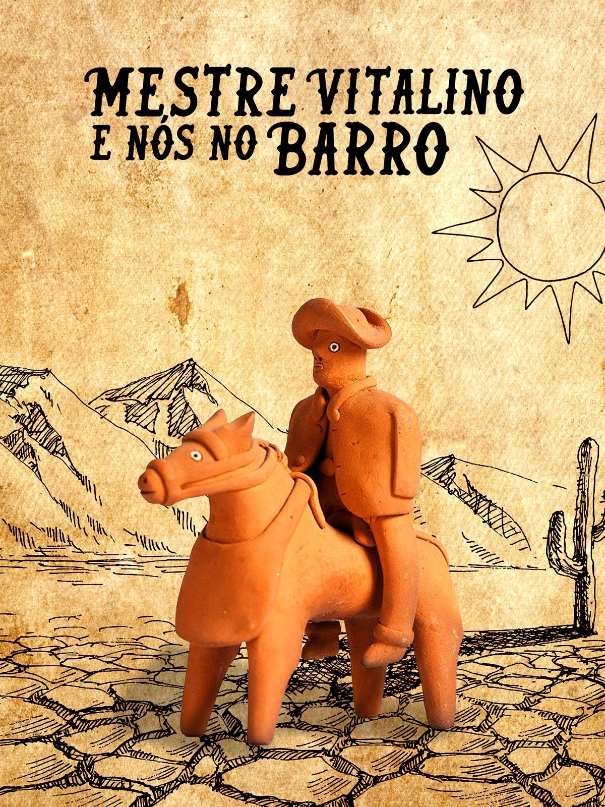 Poster de Mestre Vitalino E Nós No Barro