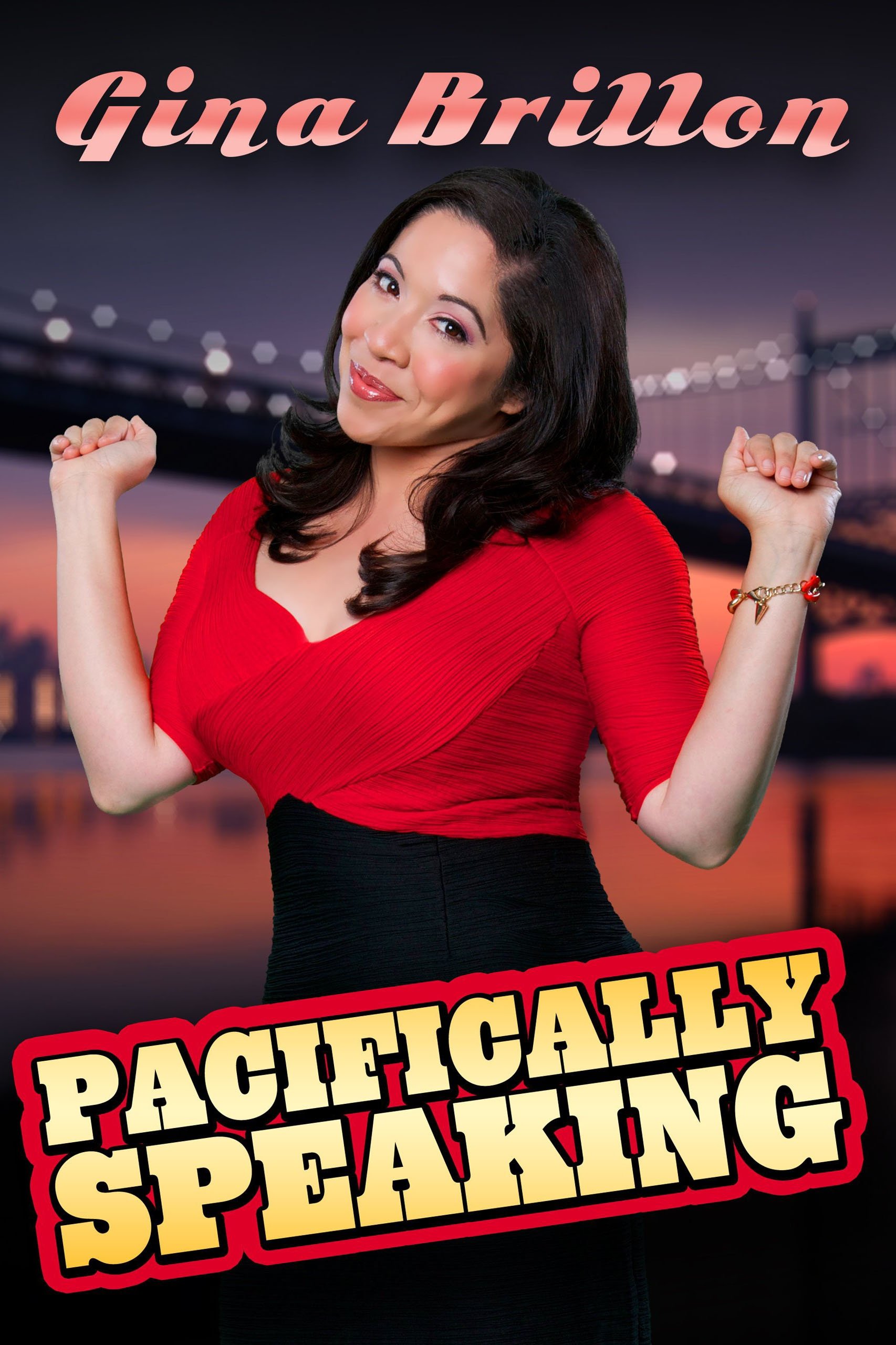 Poster de Gina Brillon: Pacifically Speaking