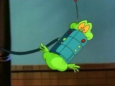 The Real Ghostbusters 7×2 – Not Now, Slimer!