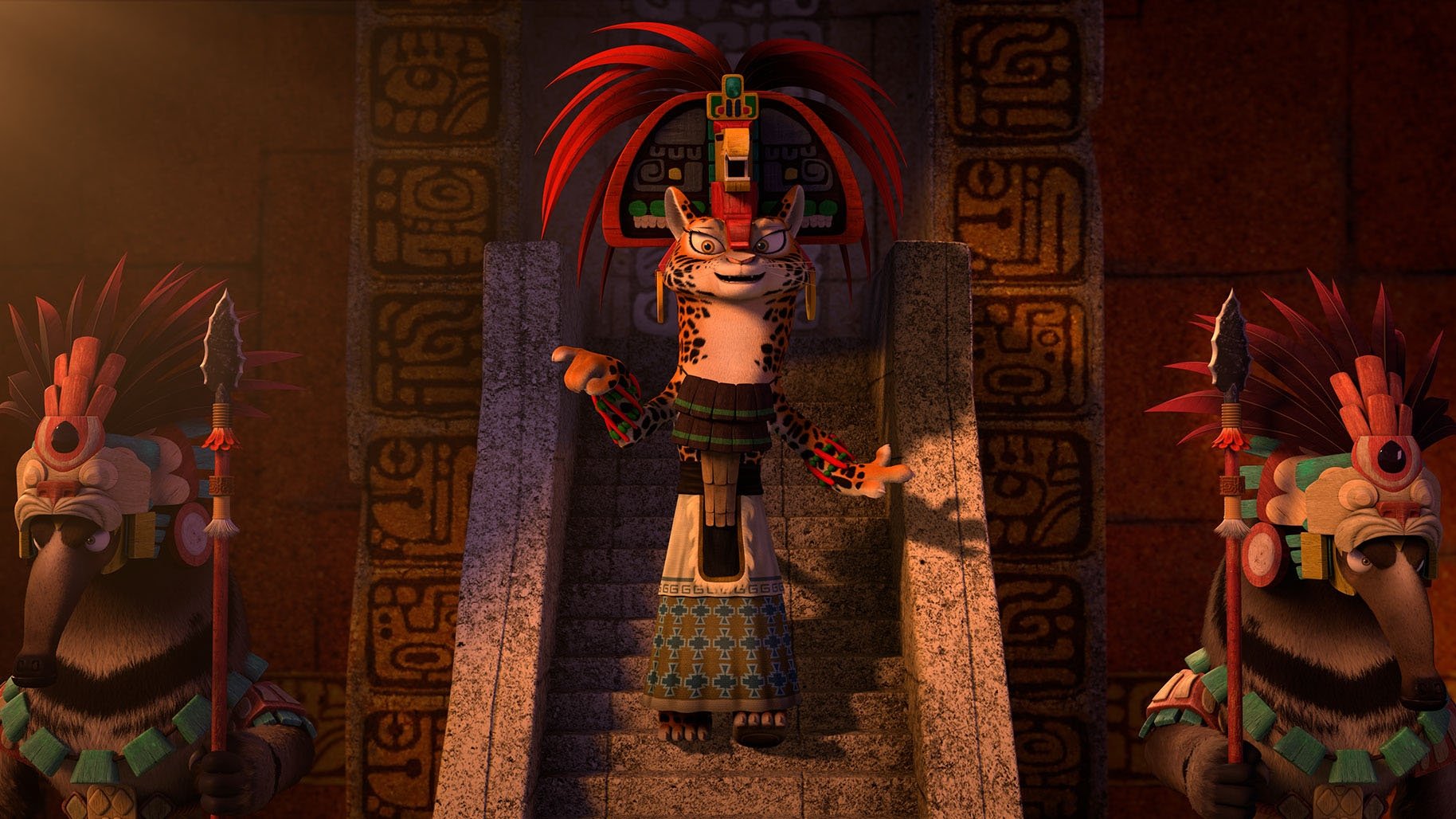 Kung Fu Panda: The Dragon Knight 2×8 – An Uphill Battle