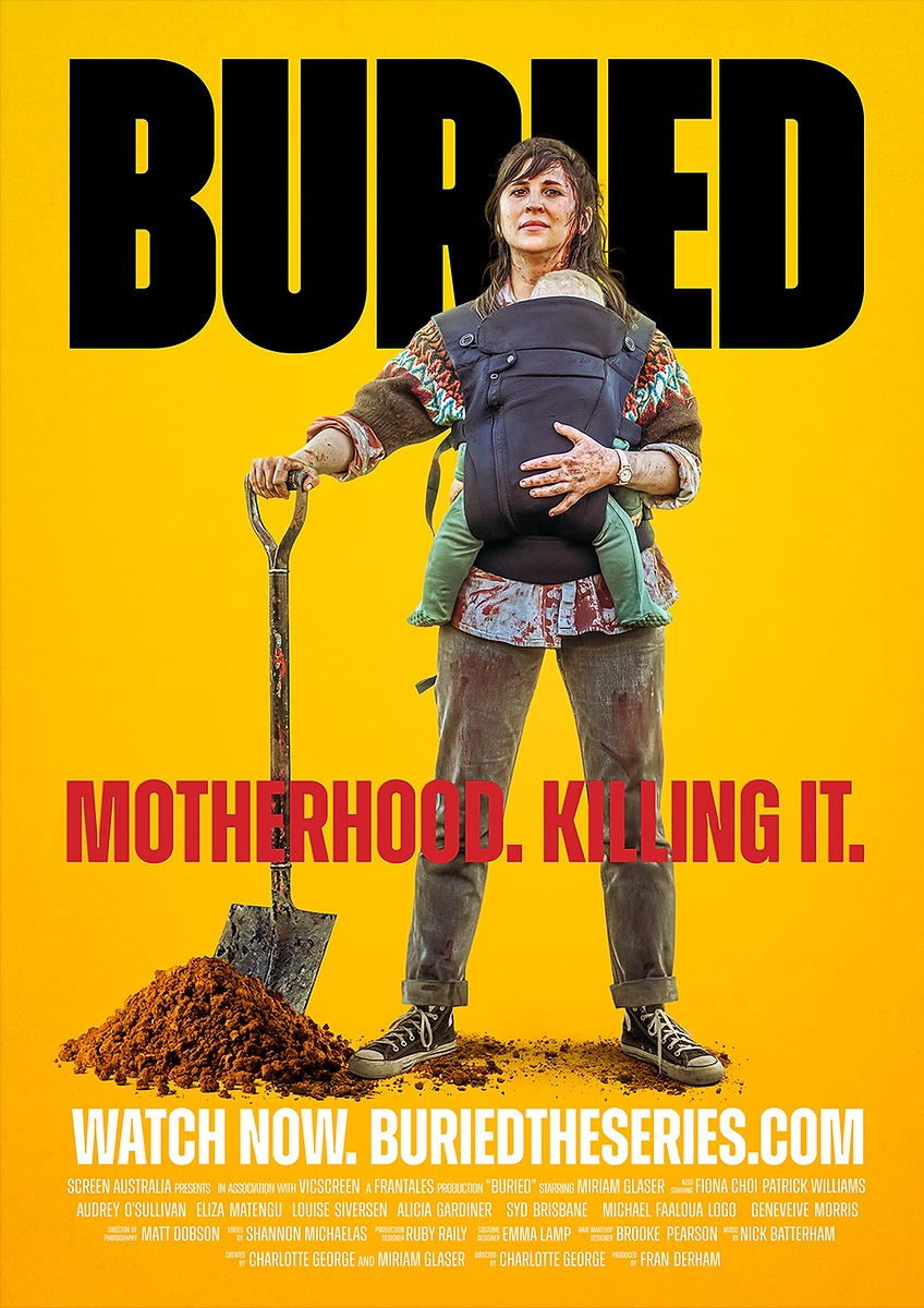 Poster de Buried