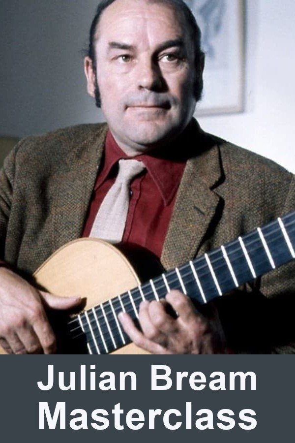 Poster de Julian Bream Masterclass