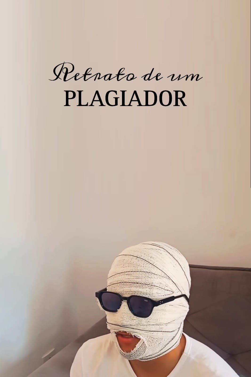 Poster de Retrato de um Plagiador