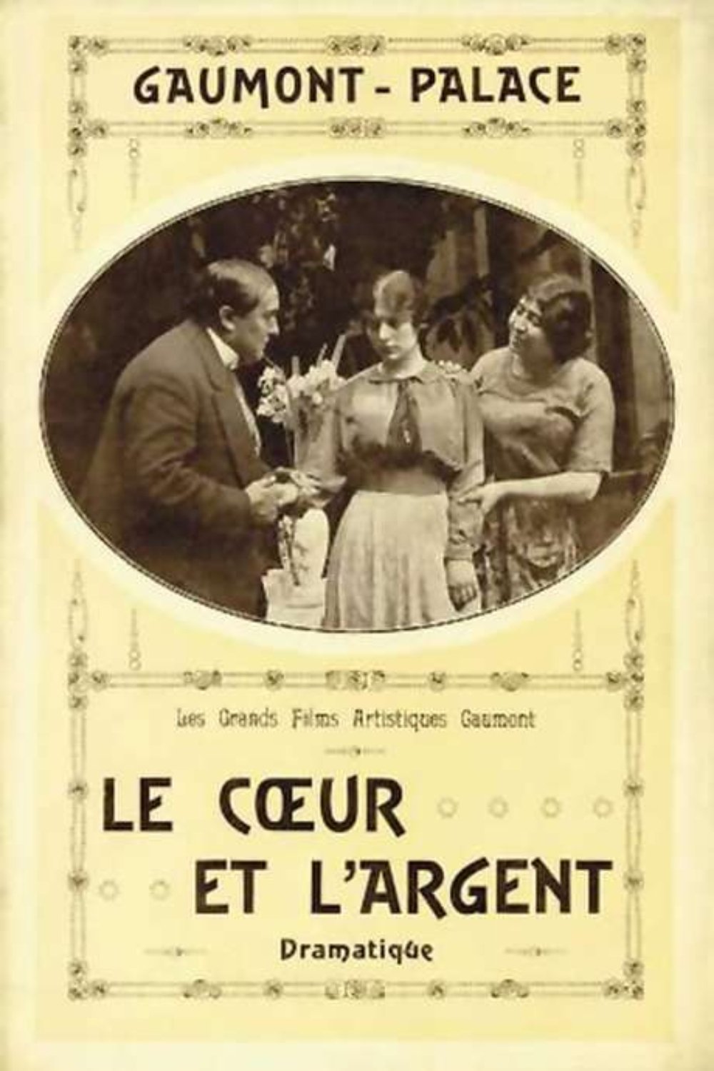 Poster de Le cœur et l'argent