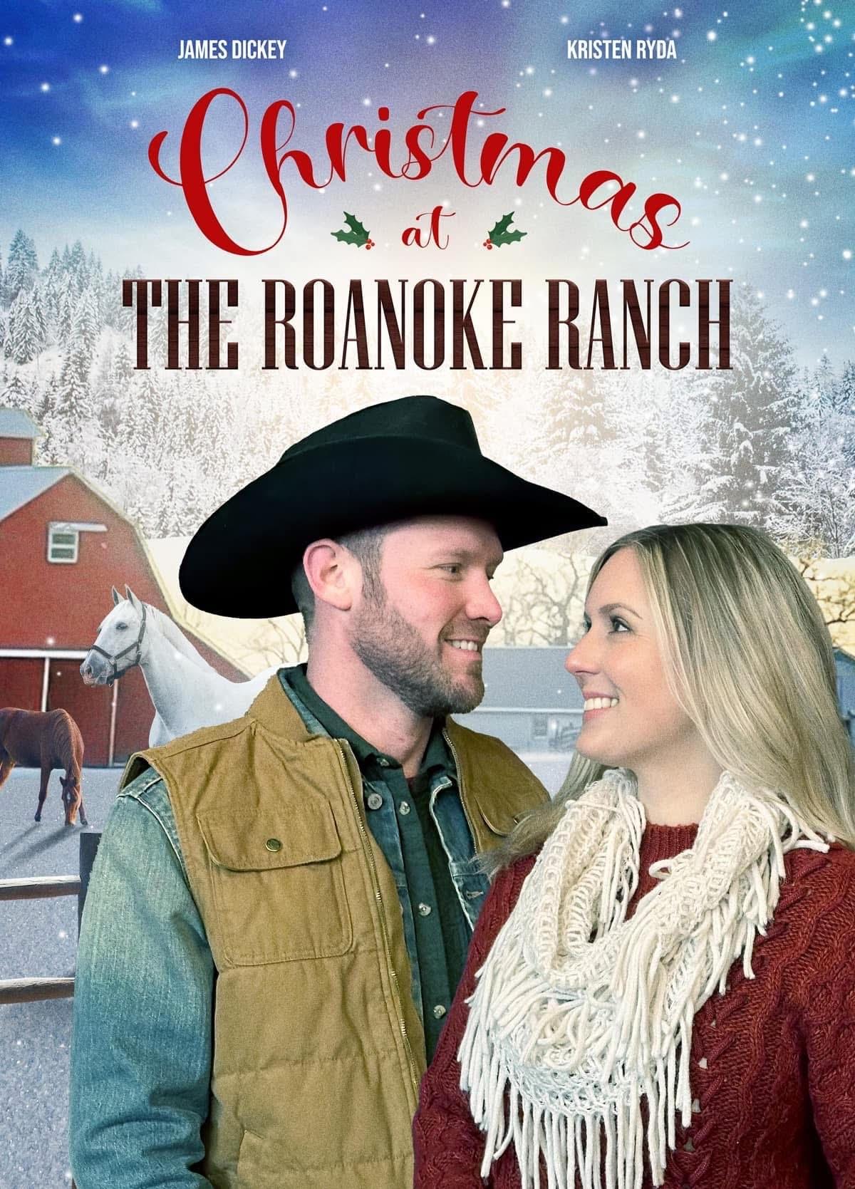 Poster de Christmas at the Roanoke Ranch