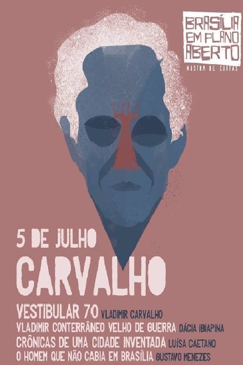 Poster de Vladimir Carvalho, Conterrâneo Velho de Guerra