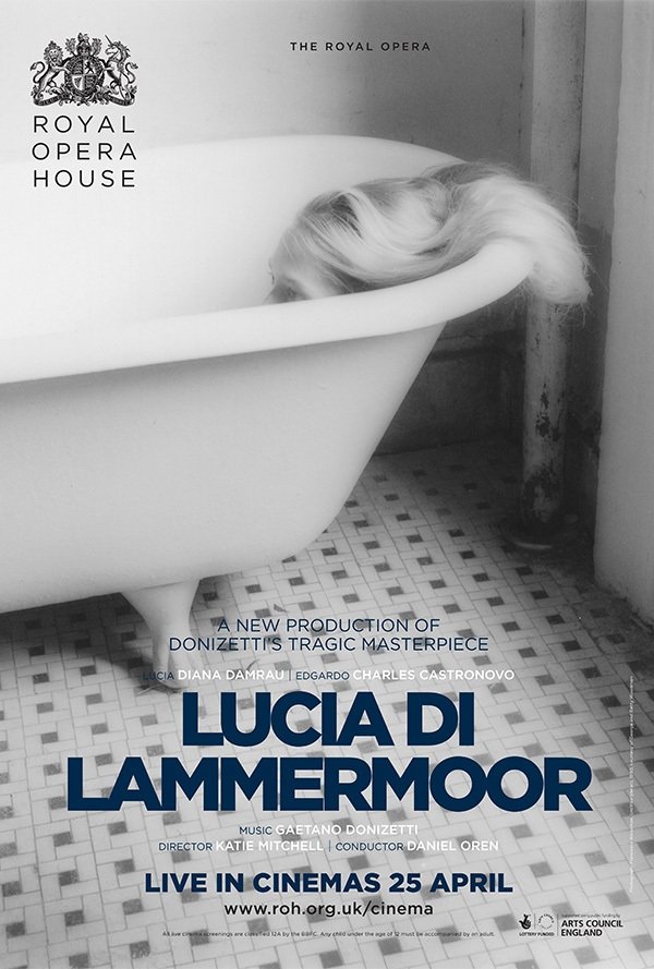 Poster de The ROH Live: Lucia di Lammermoor