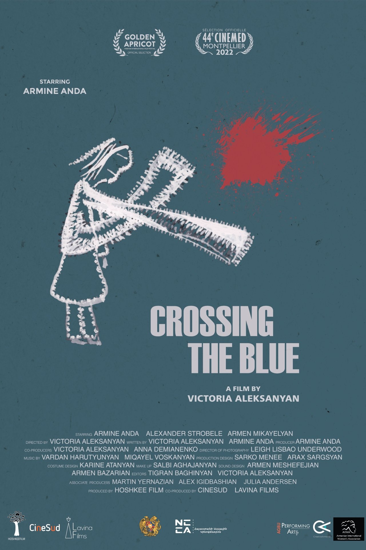 Affiche du film Կապույտի Միջով