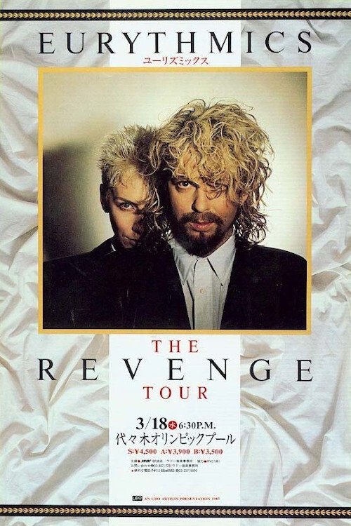Poster de Eurythmics - The Revenge Tour