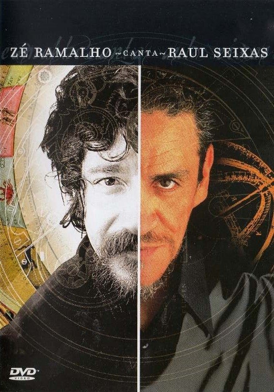 Poster de Zé Ramalho Canta Raul Seixas