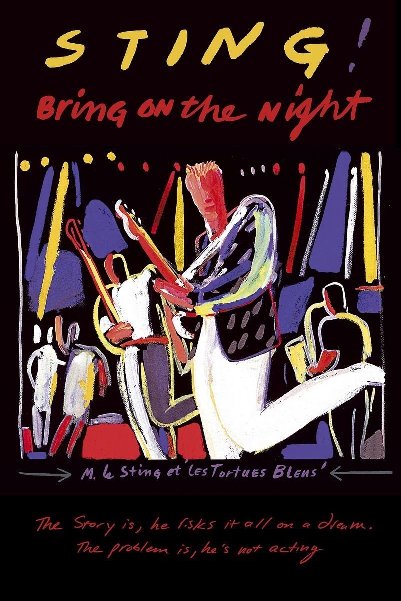 Poster de Sting - Bring on the Night