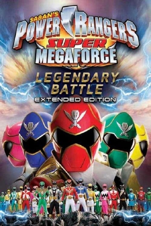 Poster de Power Rangers Super Megaforce: Legendary Battle Extended Edition
