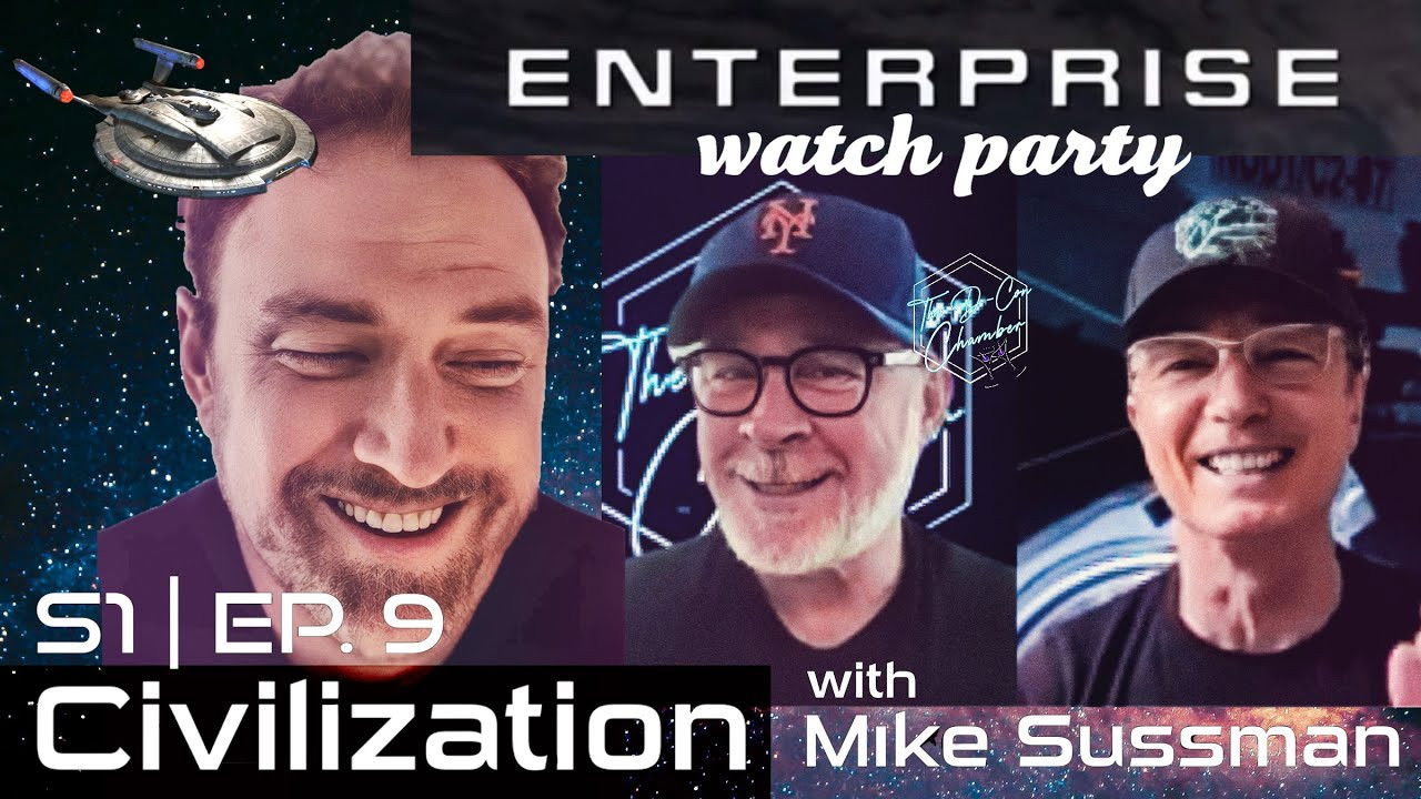 Watch Party S1 E9 "Civilization"
