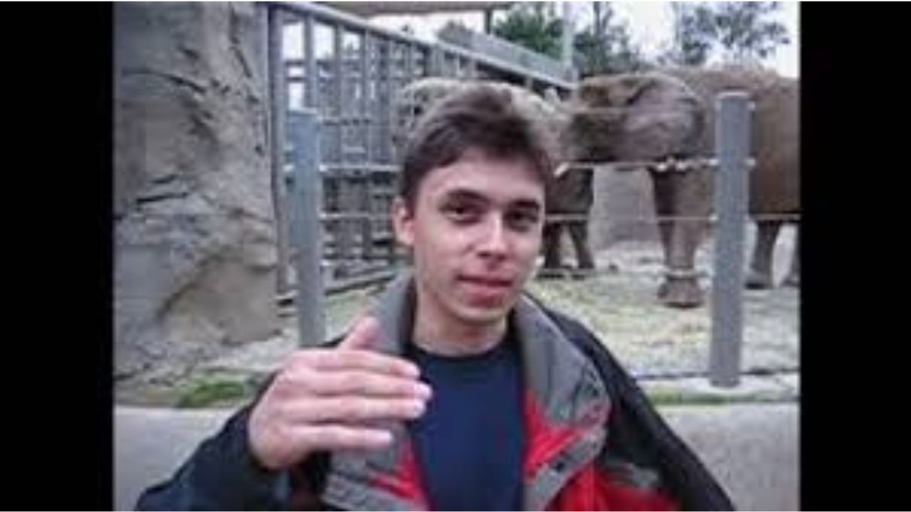 Me at the zoo