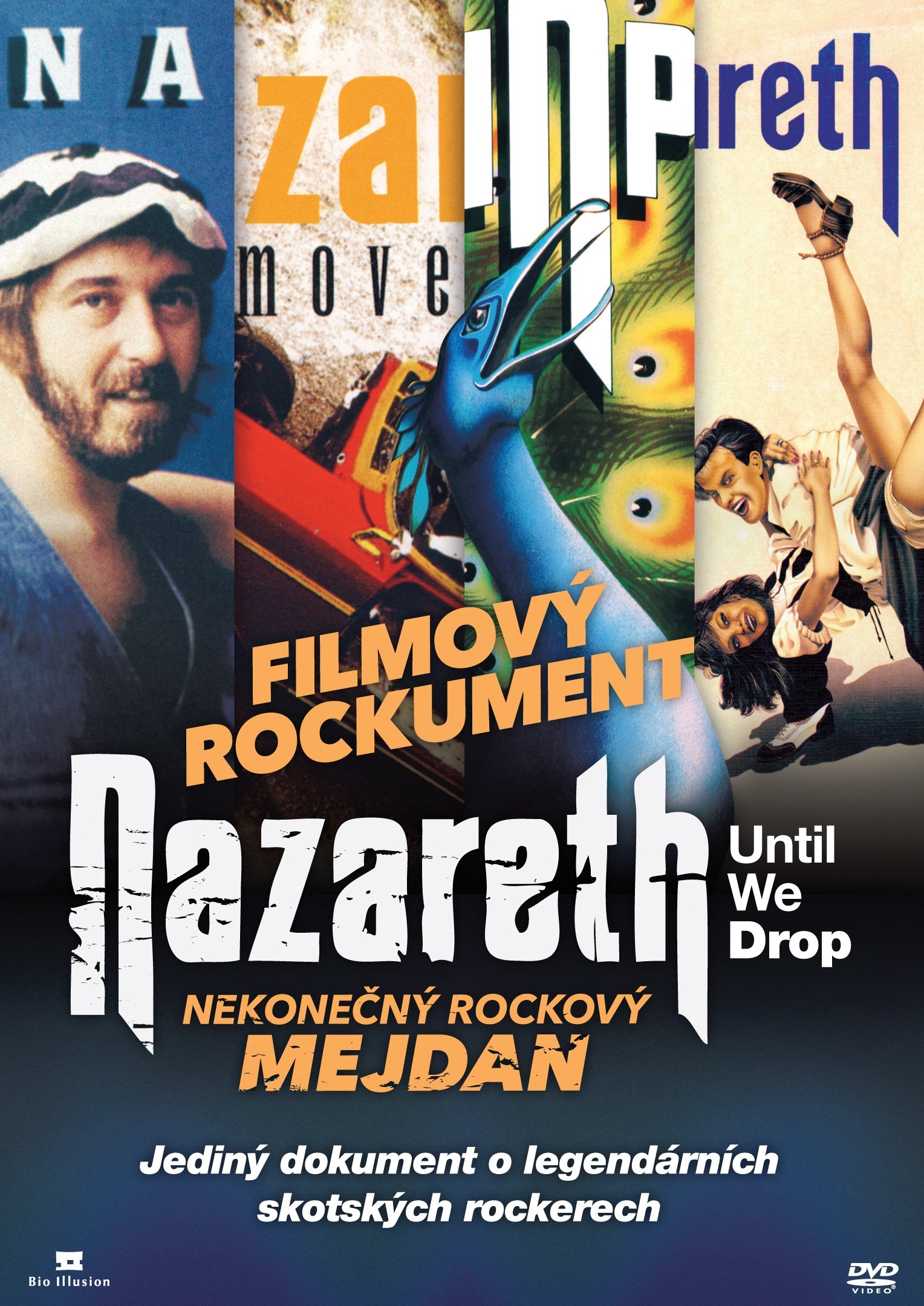 Poster de Nazareth – Nekonečný rockový mejdan
