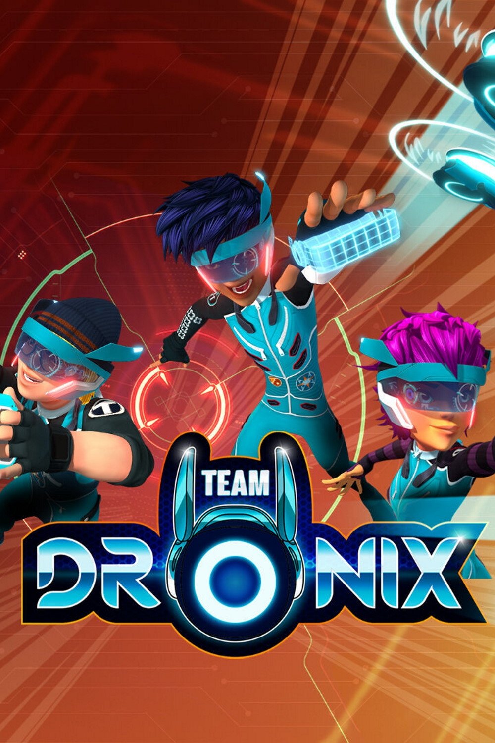 Poster de Team Dronix