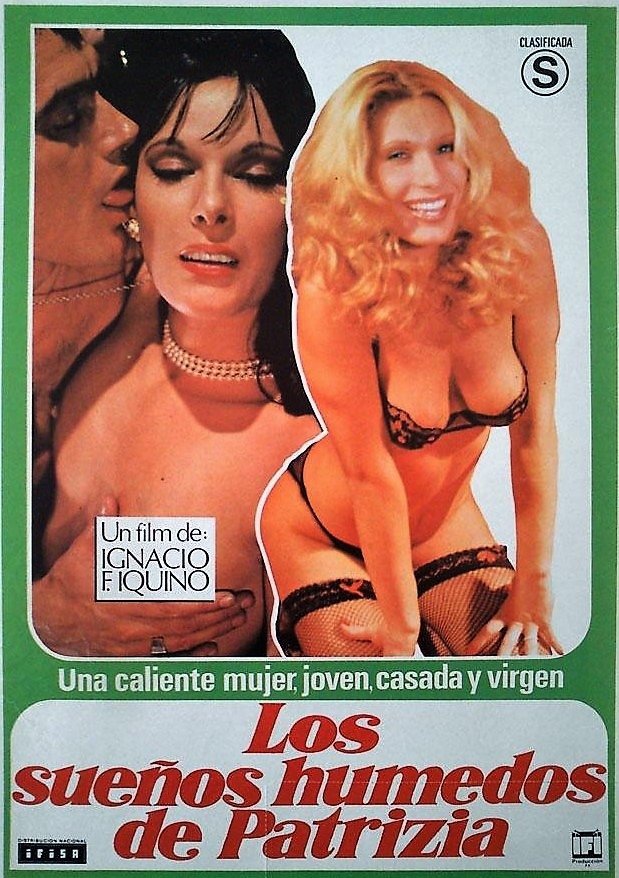 Poster de Los sueños húmedos de Patrizia