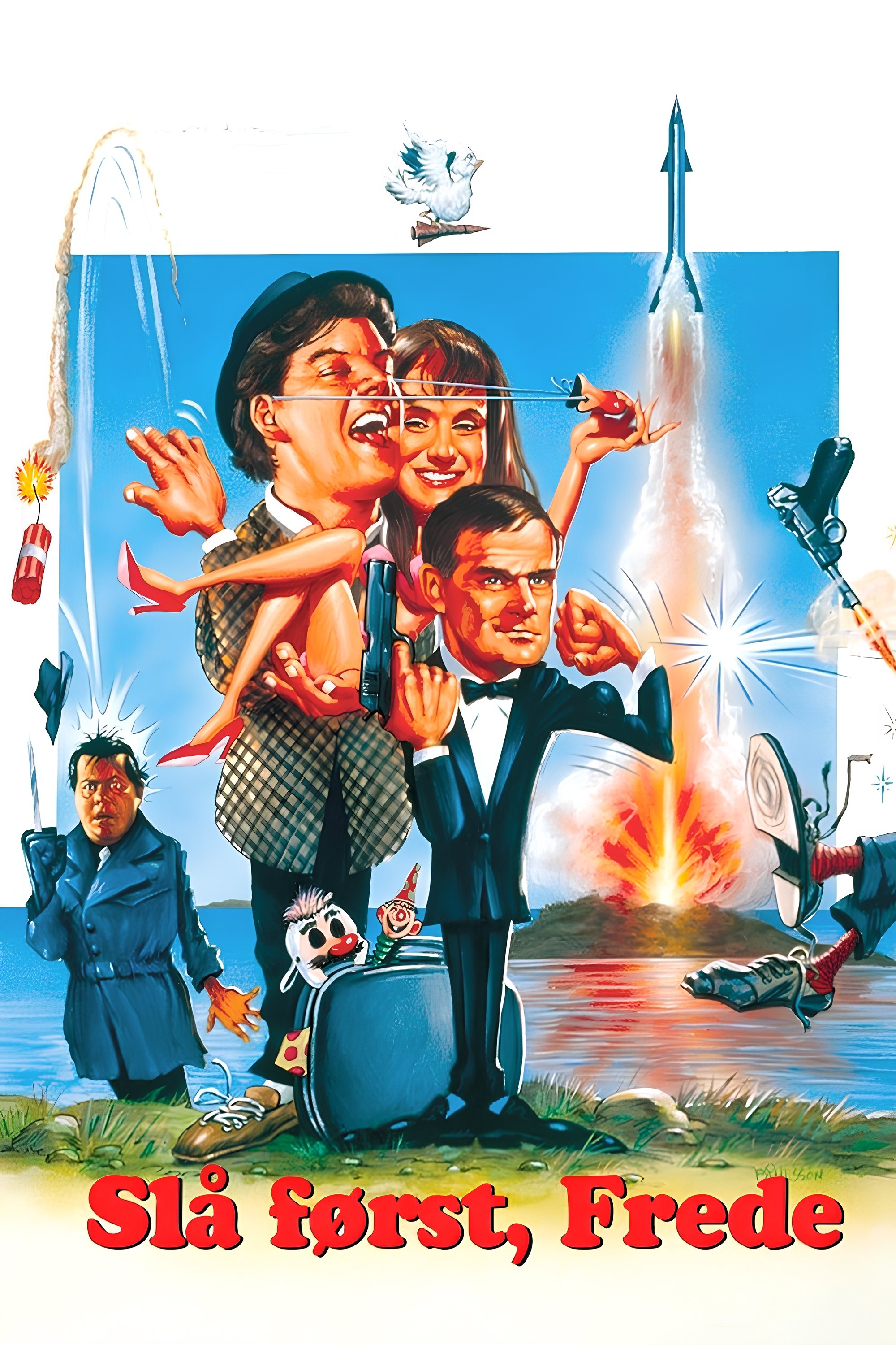 Poster de Slå først, Frede
