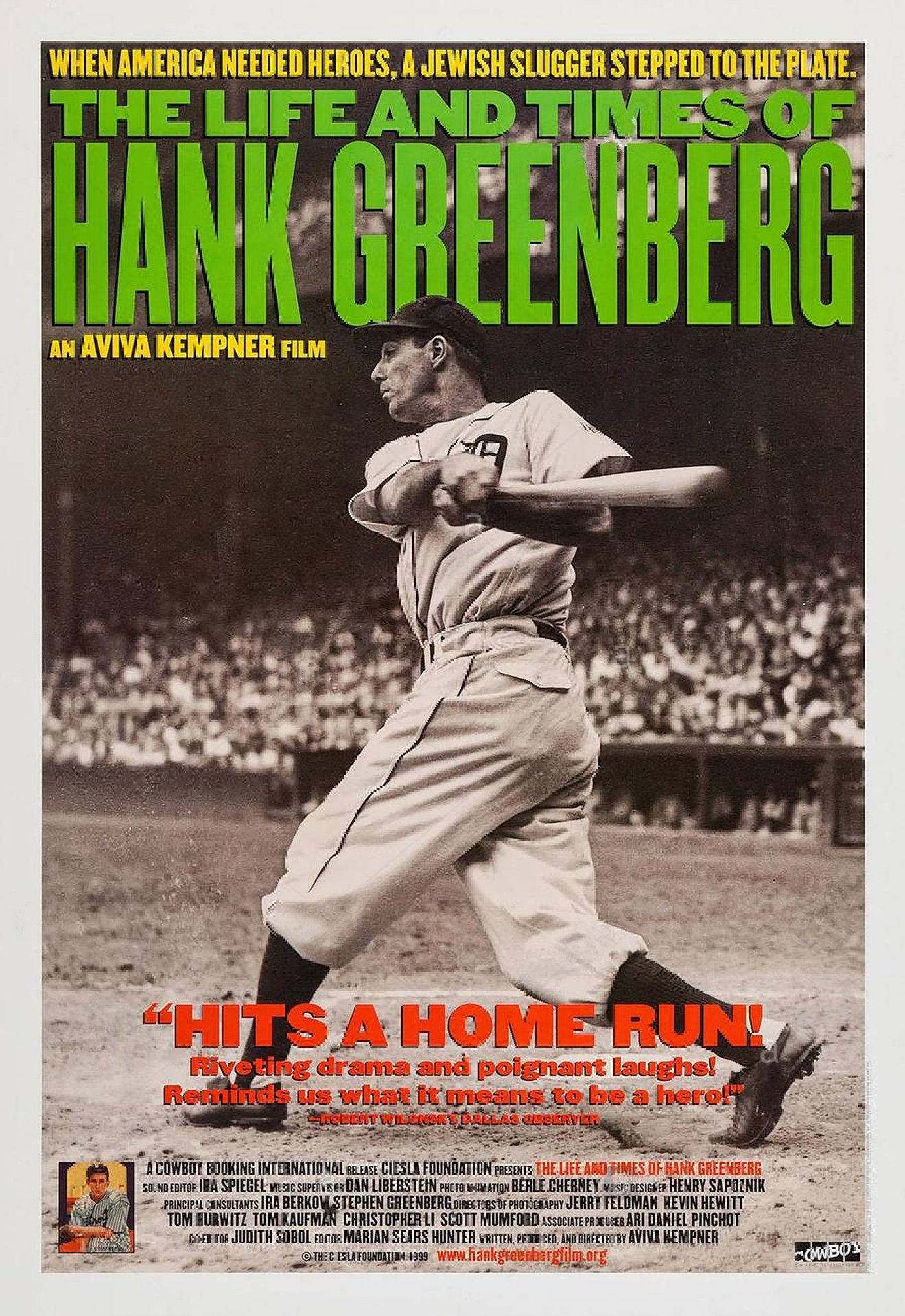 Poster de The Life and Times of Hank Greenberg