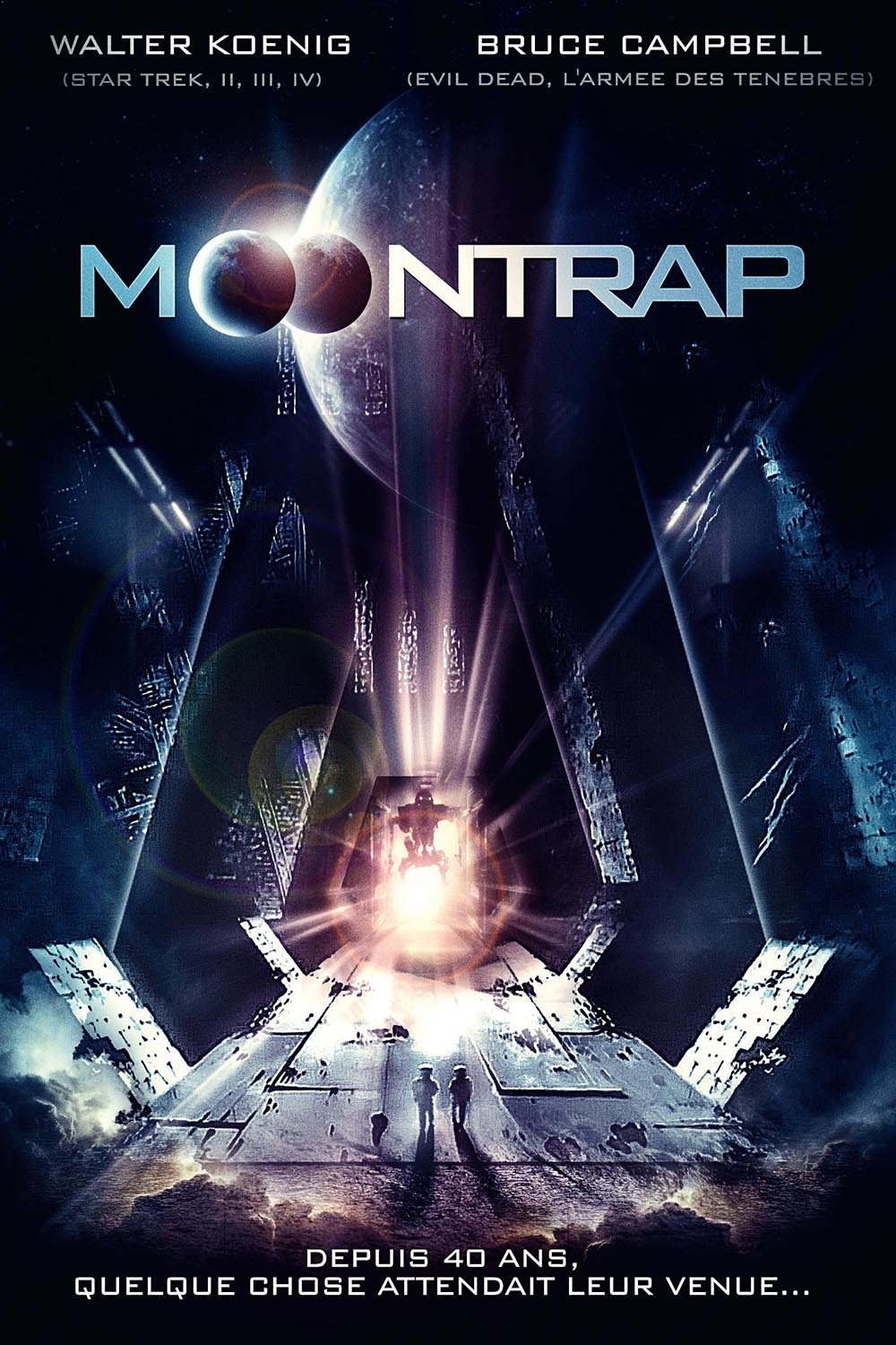 Affiche du film Moontrap