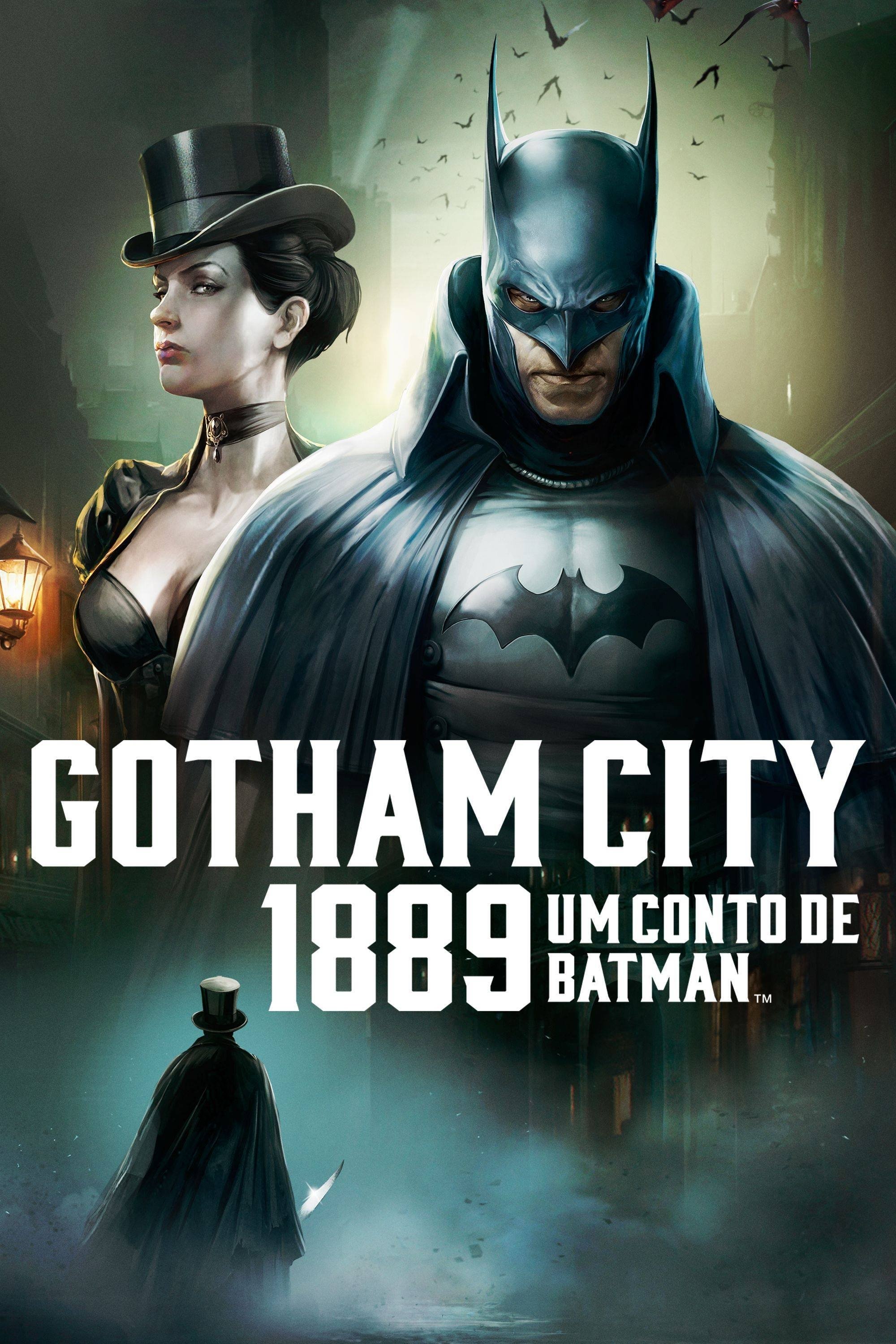Poster de Gotham City 1889: Um Conto de Batman