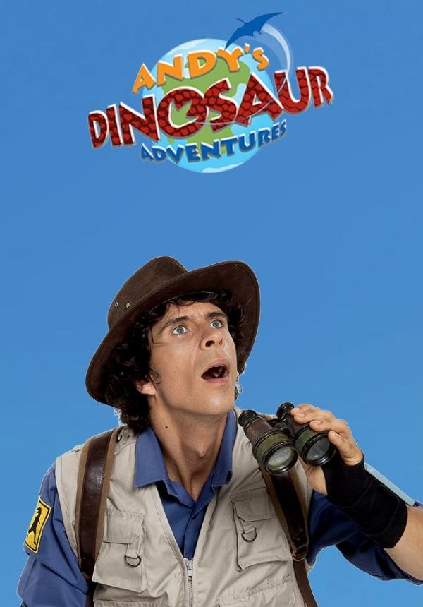 Poster de Andy's Dinosaur Adventures