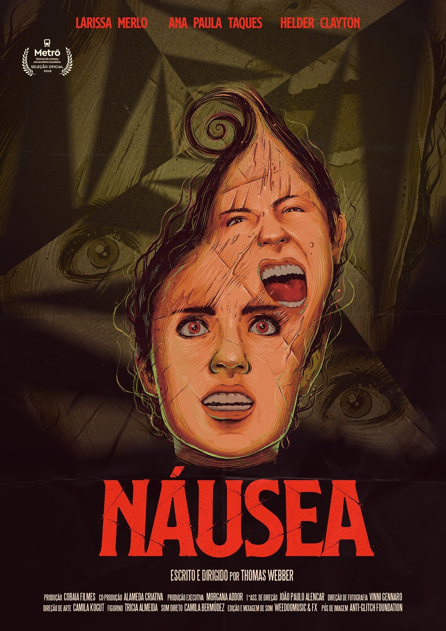 Poster de Náusea