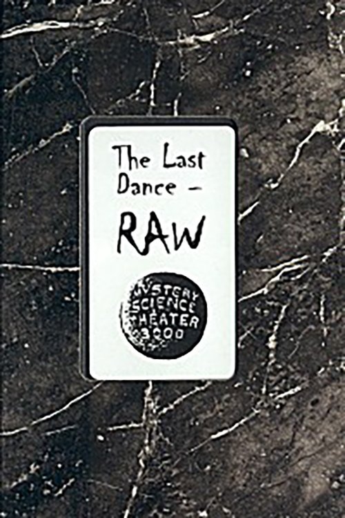 Poster de The Last Dance: RAW