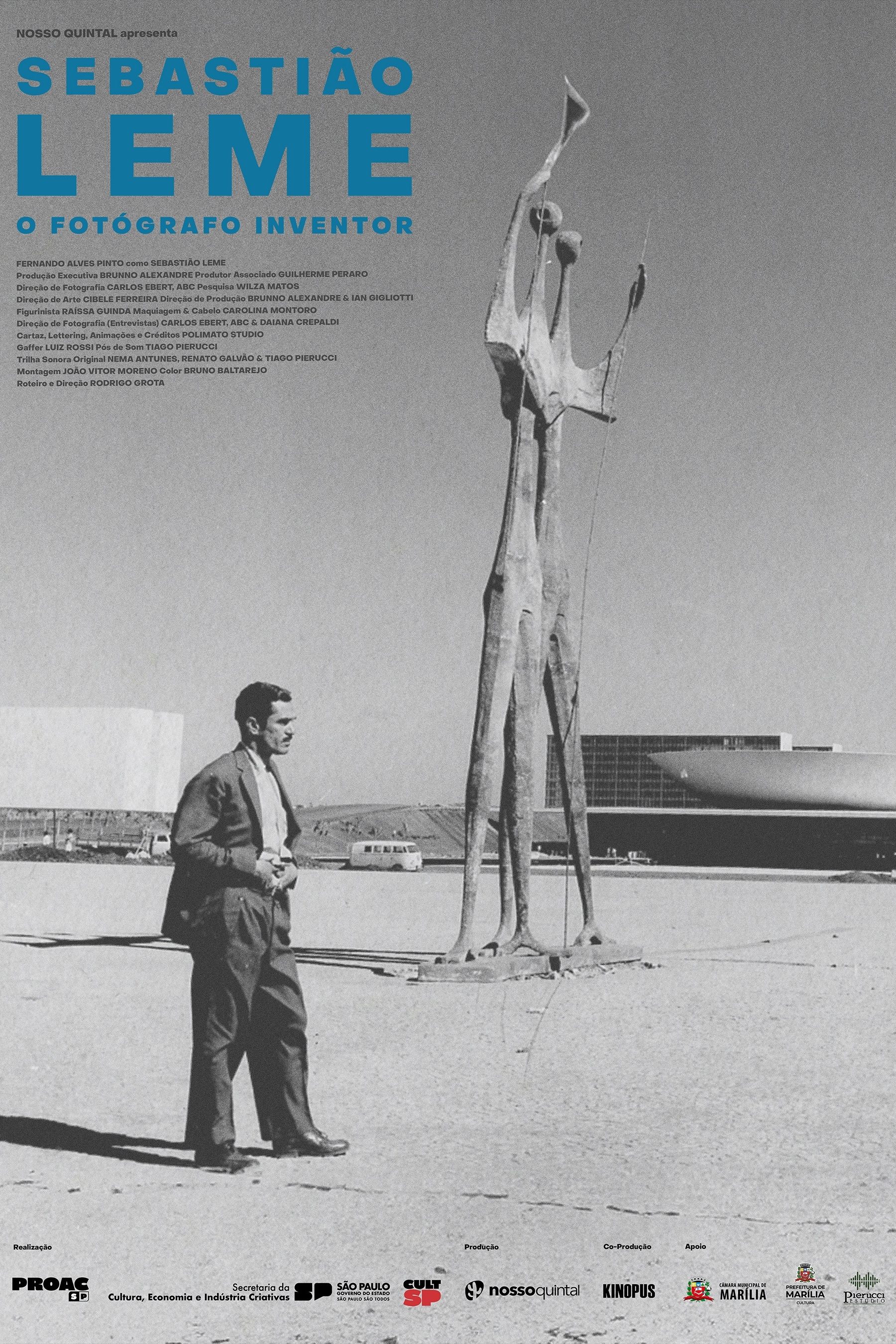 Poster de Sebastião Leme, o Fotógrafo Inventor