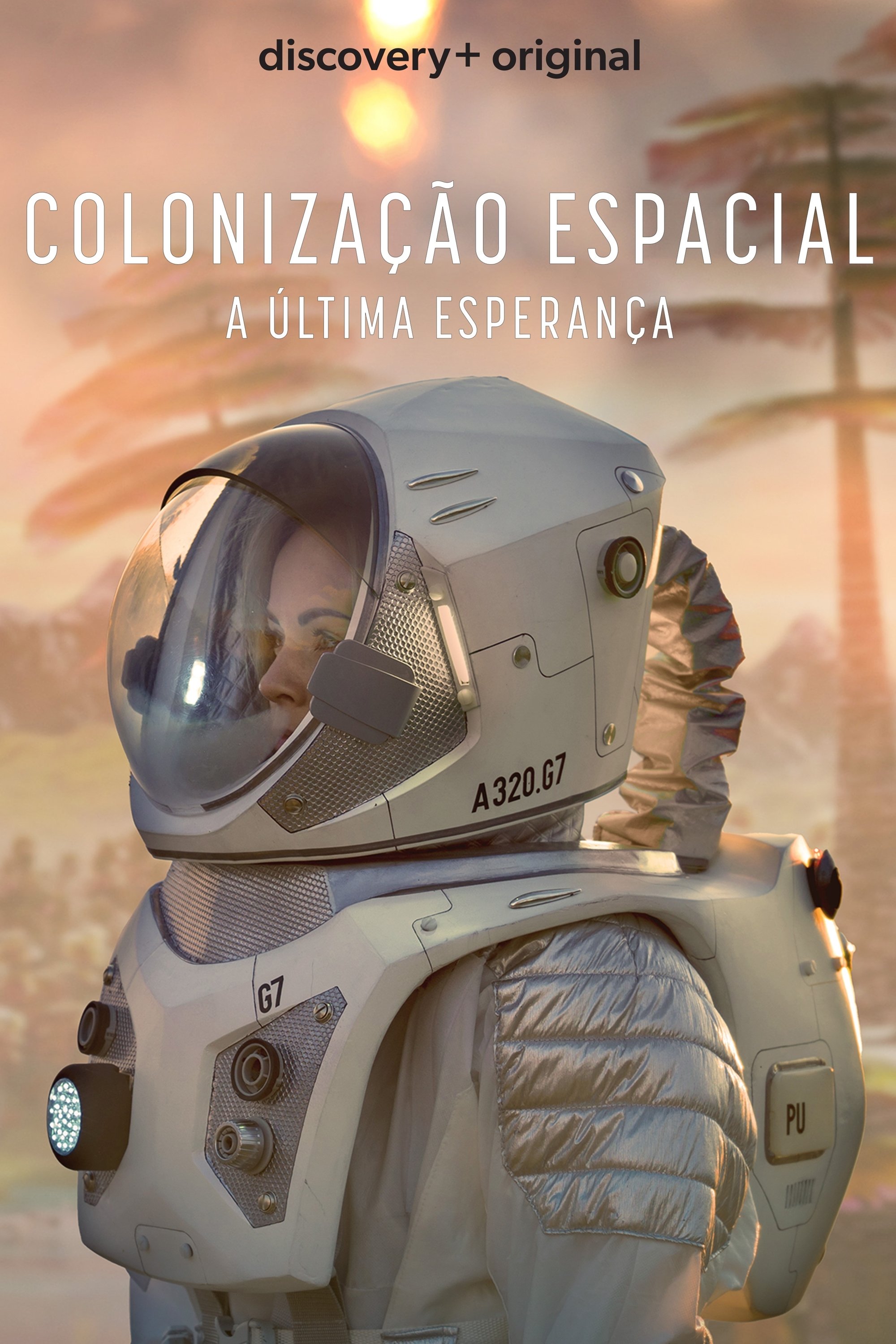 Poster de Colonização Espacial: A Última Esperança