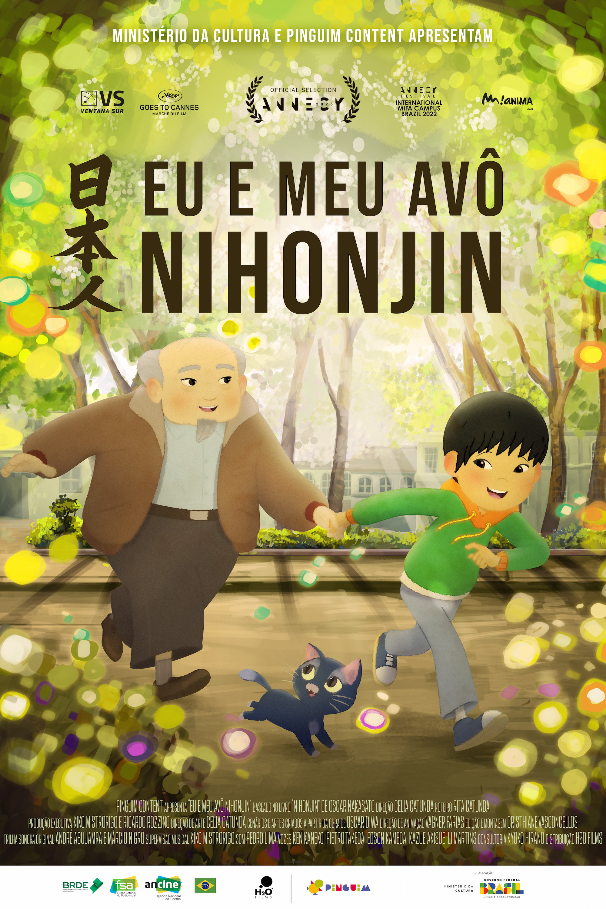 Eu e Meu Avô Nihonjin