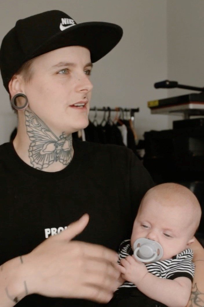 Poster de Max and Their They-by: Raising My Baby Gender-Neutral