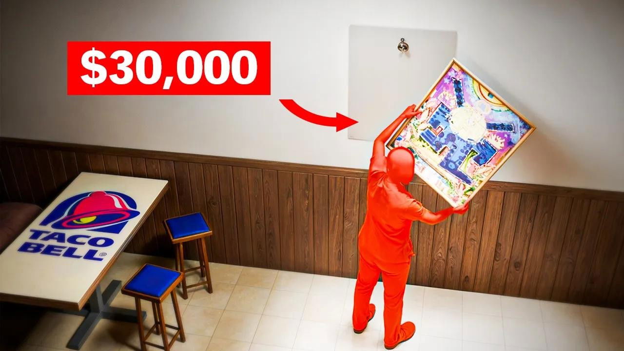 The Taco Bell Art Heist