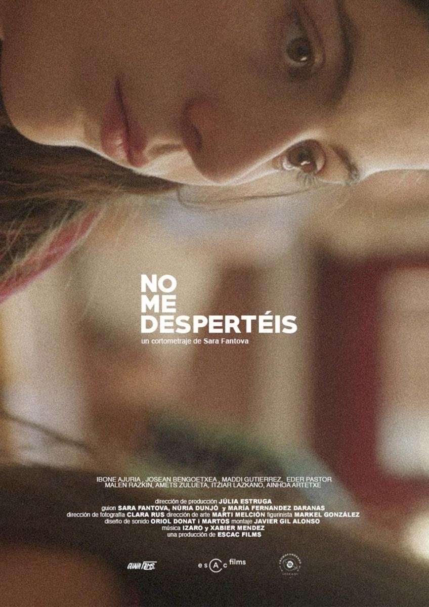 Poster de No me despertéis