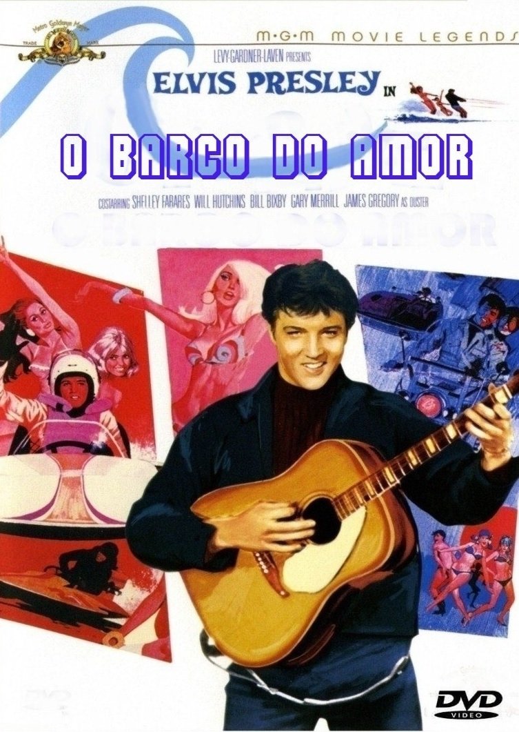 Poster de O Barco do Amor