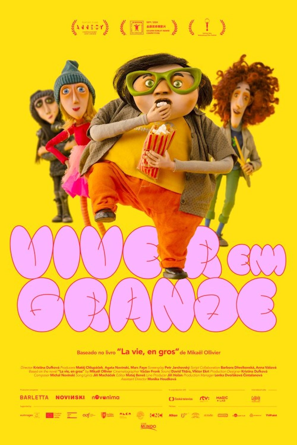 Poster de Život k sežrání