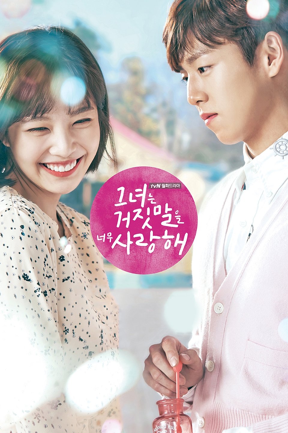 Poster de The Liar and His Lover