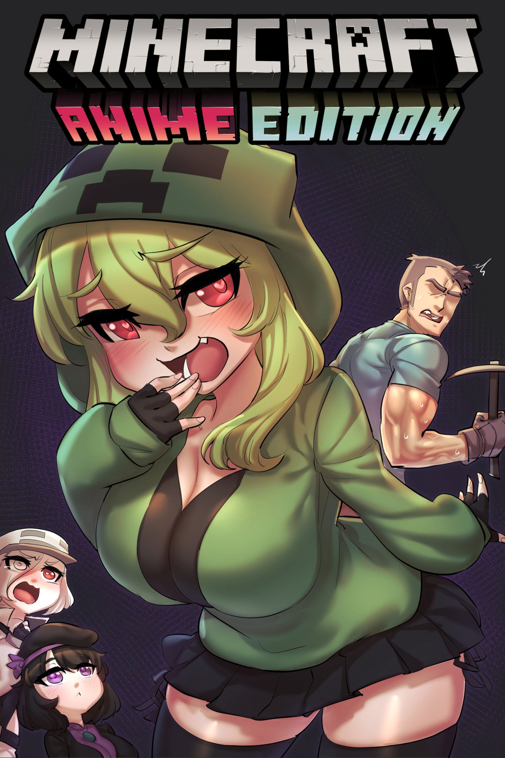 Poster de Minecraft: Anime Edition