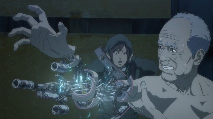 INUYASHIKI LAST HERO - 1. Sezon, 5. Bölüm