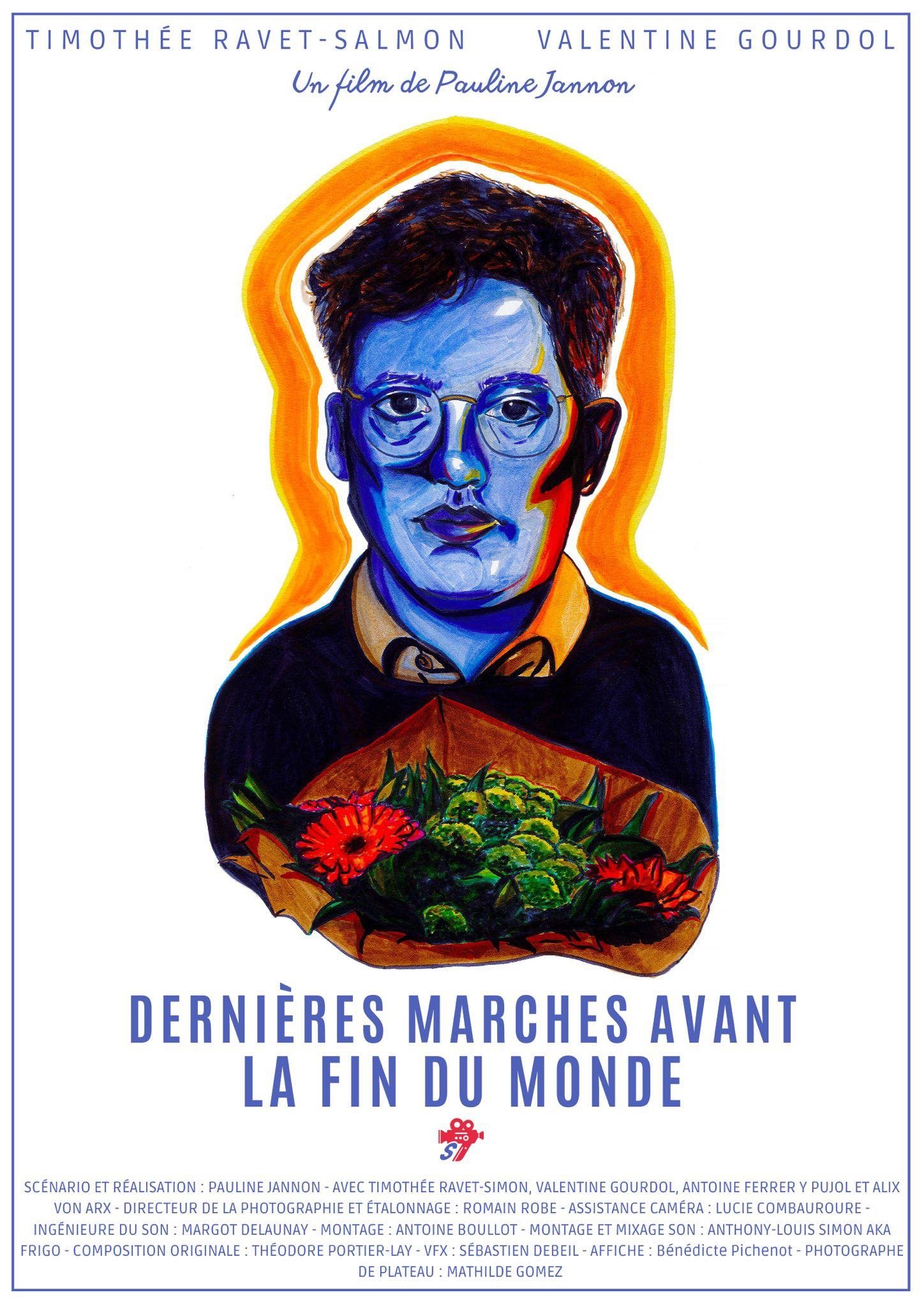 Poster de Dernières marches avant la fin du monde