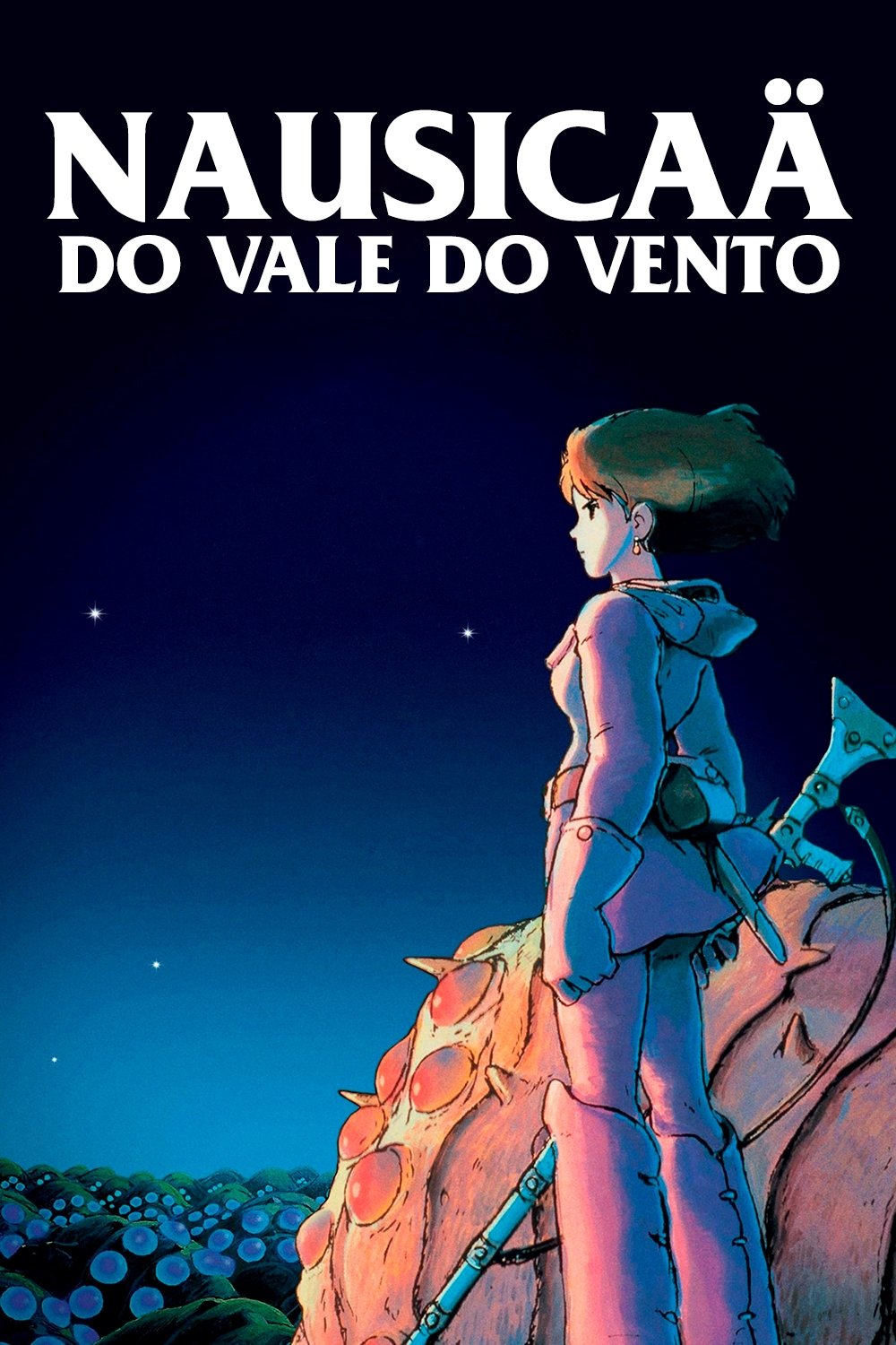 Poster de Nausicaä do Vale do Vento