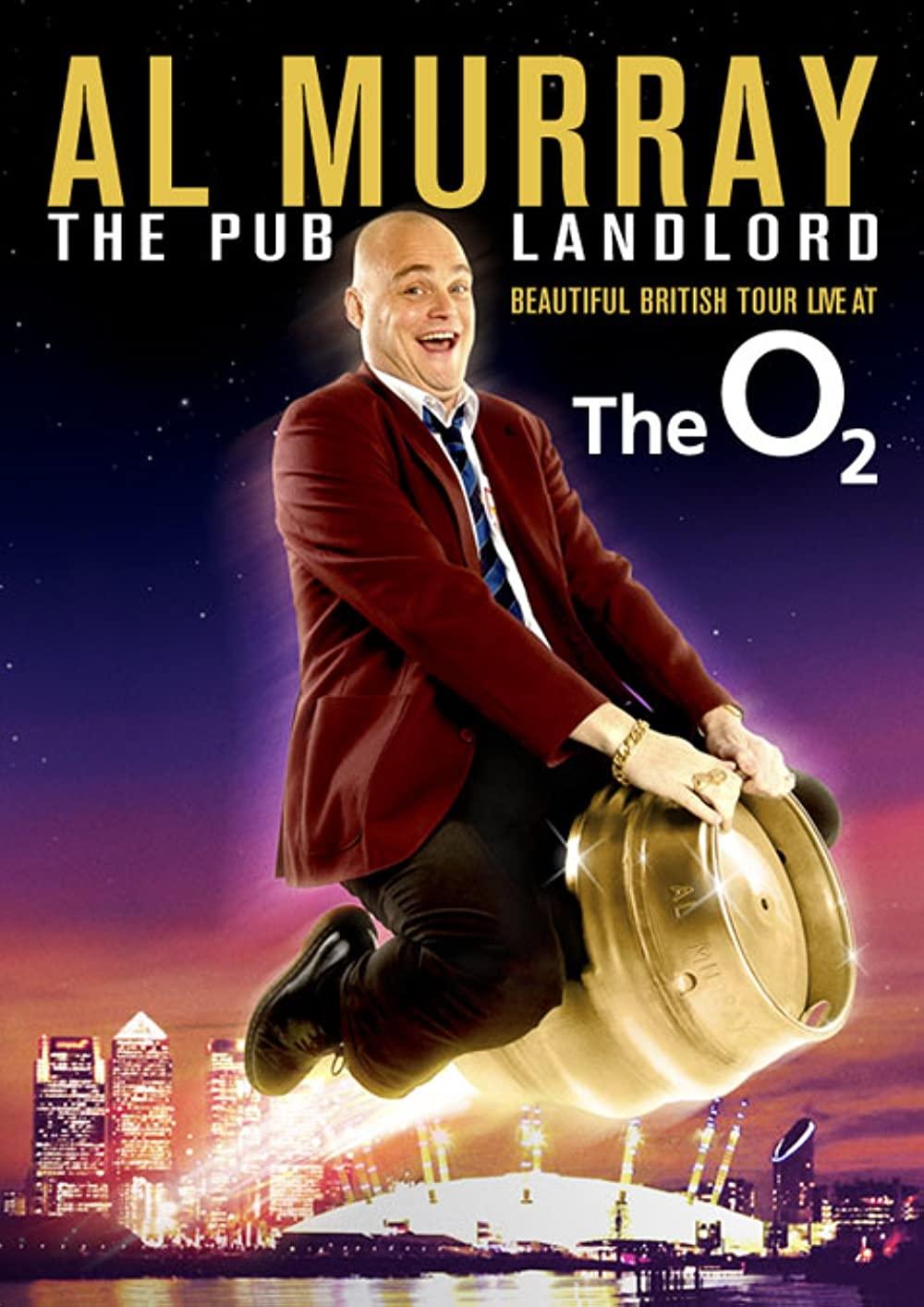 Poster de Al Murray, The Pub Landlord - Beautiful British Tour